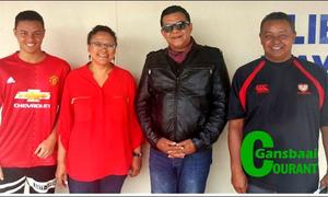 â€˜Hy gaan dit weer doenâ€™ sÃª pa van Liewellyn