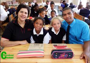 Ex-leerder proef by almamater