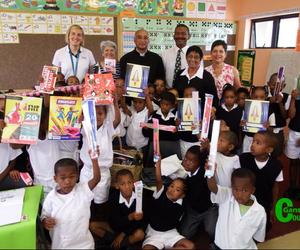 'Skooldrag' diens bring vreugde