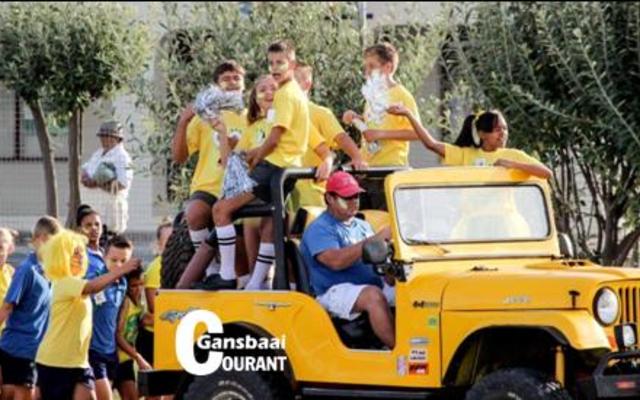 Die Geelspan se Jeep, met Woens Basson agter die stuur, het vir daardie bietjie ekstra â€œwoemaâ€ bygedra wat aan hulle die puntebeker besorg het.   