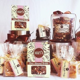 Crumbly Butter Fudge and Choc Almond Brittle