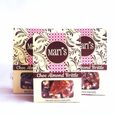 Choc Almond Brittle 100g Packet