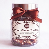 2L Bottle Choc Almond Brittle