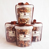 Choc Almond Brittle 450g Tub