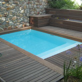 Wooden Pool Deck