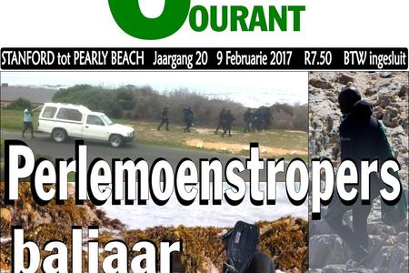 Perlemoenstropers het die afgelope week weer baljaar in die Overstrand se waters.Â  Inwoners trek hul kameras nader en maak oproepe na regeringskantore, maar sonder enige reaksie.Â  Selfs die betrokke registrasienommers van voertuie is beskikbaar, maarÂ  die perlemoenstropers oes voort. â€˜n Afvaardiging van die Wes-Kaapse regering was Woensdag, 8Â Februarie 2017 in Gansbaai vir â€˜n publieke vergadering, waartydens insette deur inwoners gelewer is.Â  Die eerste soortgelyke vergadering is in Saldanhabaai gehou. Na die derde vergadering in Kaapstad vandeesweek, sal â€˜n verslag voor die Wes-Kaapse Parlement gelÃª word.