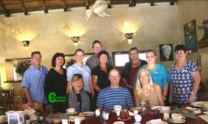 Gansbaai Business Chamber's first breakfast meeting