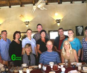 Gansbaai Business Chamber's first breakfast meeting