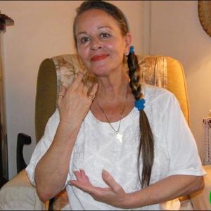 Our own celebrity, Lynette van Wyk