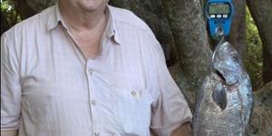 Die hengelaar met die grootste vis vir die dag was Dawie Toua, ook met â€˜n Bellman wat hy gevang het.