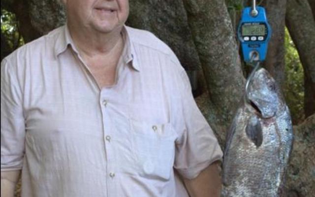 Die hengelaar met die grootste vis vir die dag was Dawie Toua, ook met â€˜n Bellman wat hy gevang het.