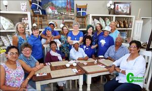 'n Eerste 'Blou Tee' vir vroue