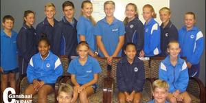 Atlete wat Saterdag, 18 Februarie 2017 aan die Overberg (Suid-Boland) Atletiekbyeenkoms  in Grabouw deelgeneem het: Veld Items - Voor van links Ralph Smit en Henning Nowers. Middel van links: Lisa Wolhuter, Nel Stieger, GenÃ© Cornelius en Karli-Mari Geldenhuys.  Agter van links: Philip Colyn, Megan Kruger, Daniel Hanekom, Anrie van Niekerk, George Groenewald, Nadine Groenewald, Nadia Pieterse, AJ Bosch en Janka du Toit.