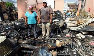 Verslae gelaat nÃ¡ brand