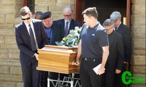 Laaste groet aan 'n ware heer