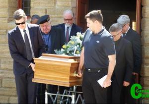 Laaste groet aan 'n ware heer