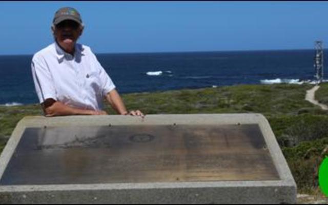 All the way from Essex, England, is Michael Venables.  His great grandfather Michael Healy, was one of the survivors of the Birkenhead shipwreck  and  part of the 42 Regiment on Foot.  Michael and his wife, Doreen attend this event every second year. 
