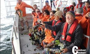  Tourism office excel in hosting Birkenhead commemoration