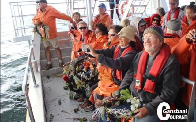 GansbaaiTourismOfficeExcelinHostingBirkenheadCommemoration9