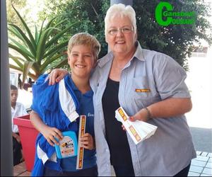 Opgewondenheid tussen Gansies