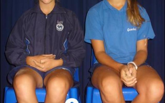 Monique Hugo (1500m Stap, Dogters 0/13) en Anrie van Niekerk (Diskus, Dogters 0/13) is die twee knap atlete van Laerskool Gansbaai wat inÂ  dieÂ  BolandspanÂ  opgeneemÂ  isÂ  enÂ  wat eerskomende Saterdag, 4 Maart,Â  aan die Wes-Kaap Atletiekbyeenkoms deelneem.