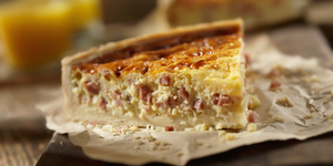 Local produce makes delicious local treats!