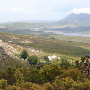 The Klipspringer MTB Trails runs through Lomond
