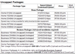 WI-Fi - Best Uncapped Internet