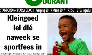 Kleingoed lei diÃ© naweek se sportfees in