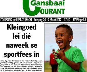 Kleingoed lei diÃ© naweek se sportfees in