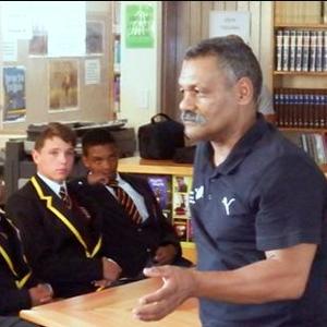 GansbaaiPeterDeVilliersErewagVerwelkom2