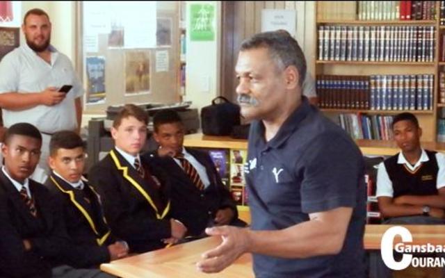 GansbaaiPeterDeVilliersErewagVerwelkom2