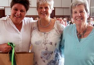 Aktrise Lindie Stander gesels oor haar lewe by Vrouediens-oggend