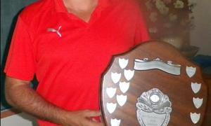 Pieter Loubser is 2017 se  Klubkampioen