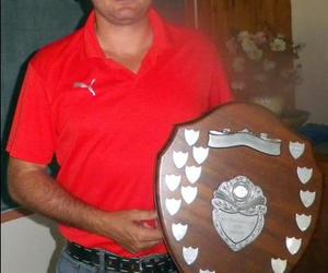 Pieter Loubser is 2017 se  Klubkampioen