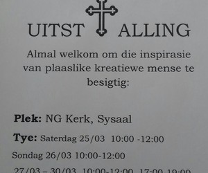 Paas- en Lydenstyduitstalling