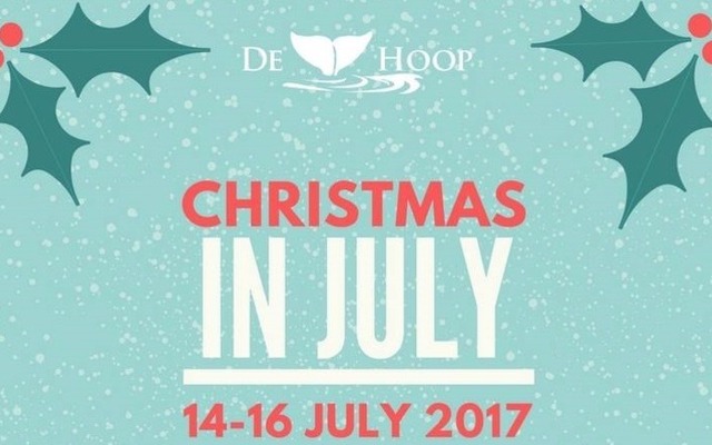 Christmas in July @ De Hoop (14 - 16 July 2017)