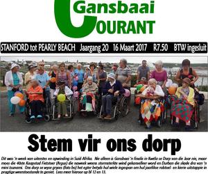 Stem KwÃªla Dorp van die Jaar