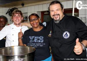 Famous chef leaves a legacy