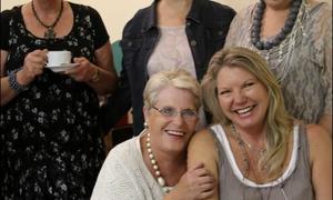 Chanette Paul lÃ©Ã©f saam met haar karakters