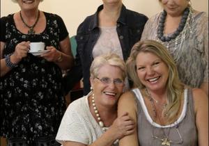 Chanette Paul lÃ©Ã©f saam met haar karakters