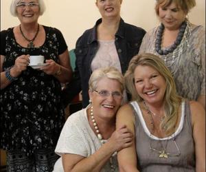 Chanette Paul lÃ©Ã©f saam met haar karakters