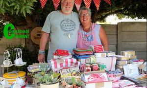 Gesellig by die mark