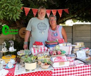 Gesellig by die mark