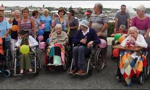 Goue Hande Bederf rolstoelbrigade