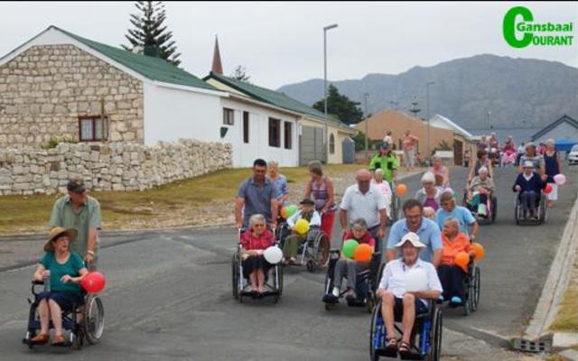 Bult-af oppad terug na hul tuiste waar â€˜n fees van bedrywighede en bederf op hulle gewag het.