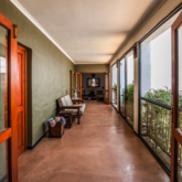 Walkway/Bridge connecting to Rooms