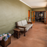 Walkway Bridge to Rooms