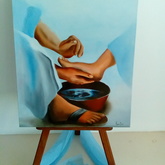 Lydenstyduitstalling 2017: Voete was