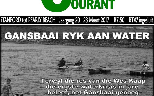 Die Kraaiboschdam op die Lomond wynlandgoed was die afgelope week die speelplek van honde, kinders en hengelaars tydens diÃ© landgoed se oesfees. Die vennootskap tussen Gansbaai munisipaliteit en Lomond wynlandgoed betreffende diÃ© dam, het daartoe gelei dat Gansbaai nie soos die res van die Wes-Kaap met â€˜n waterkrisis sit nie.